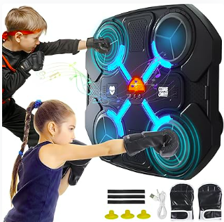 Máquina de boxeo con música  -  KOflow