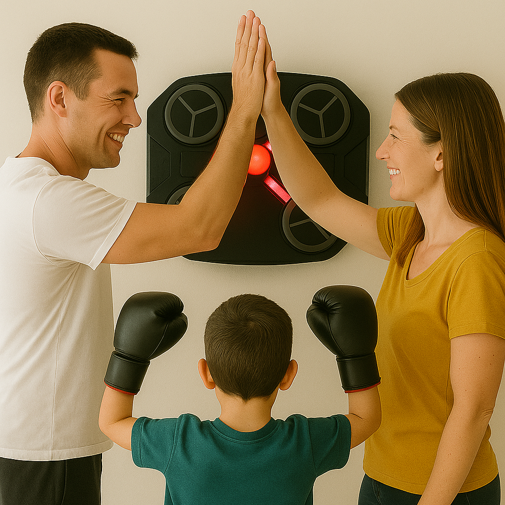 Máquina de boxeo con música  -  KOflow™