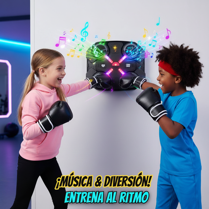 Máquina de boxeo con música  -  KOflow™