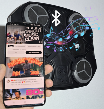 Máquina de boxeo con música  -  KOflow™