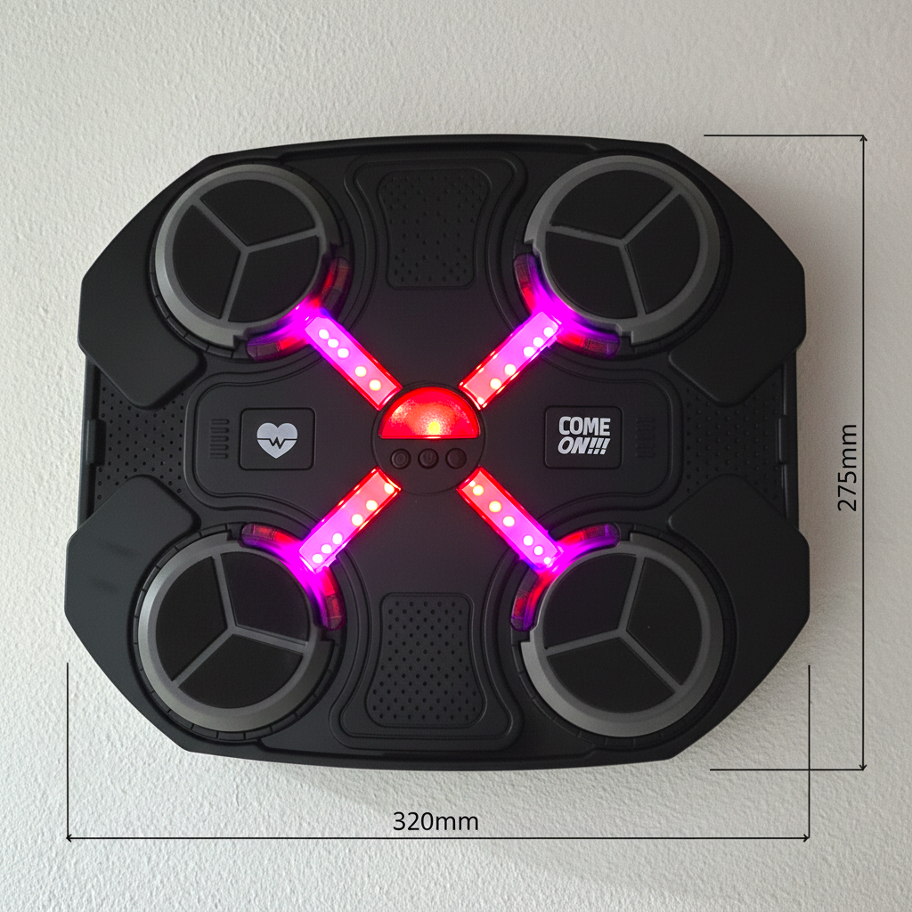 Máquina de boxeo con música  -  KOflow™