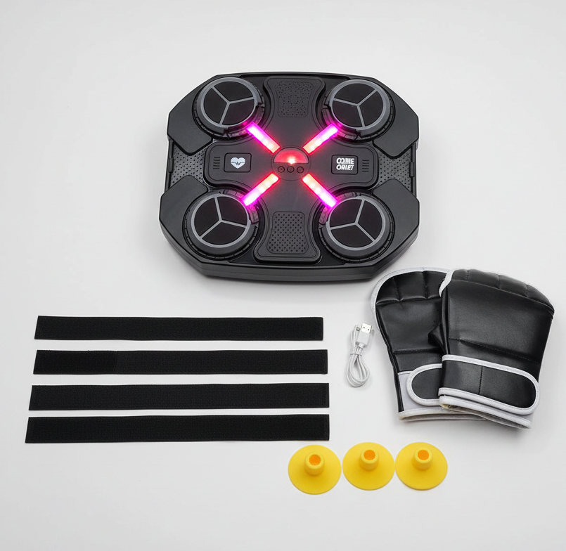 Máquina de boxeo con música  -  KOflow™