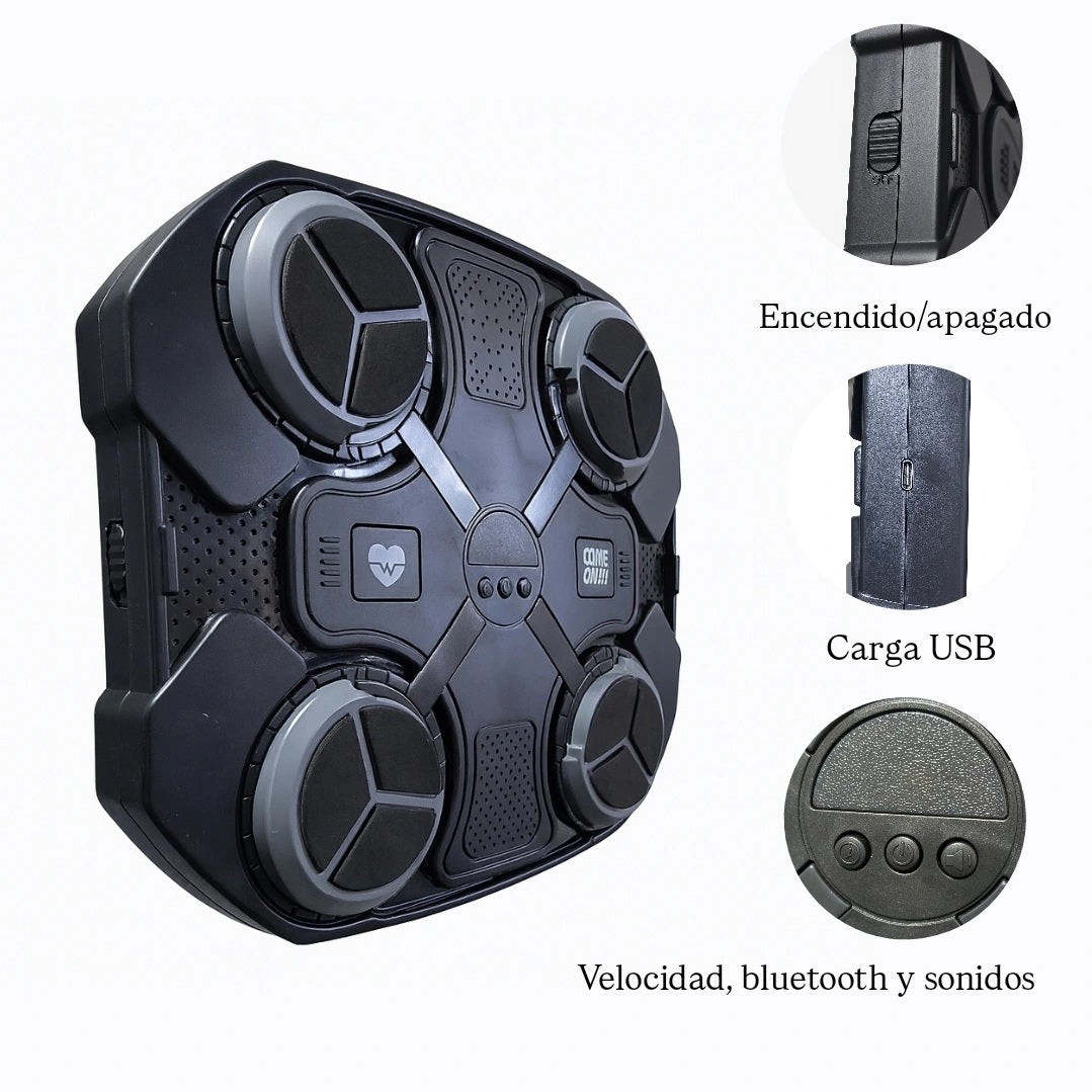 Máquina de boxeo con música  -  KOflow™